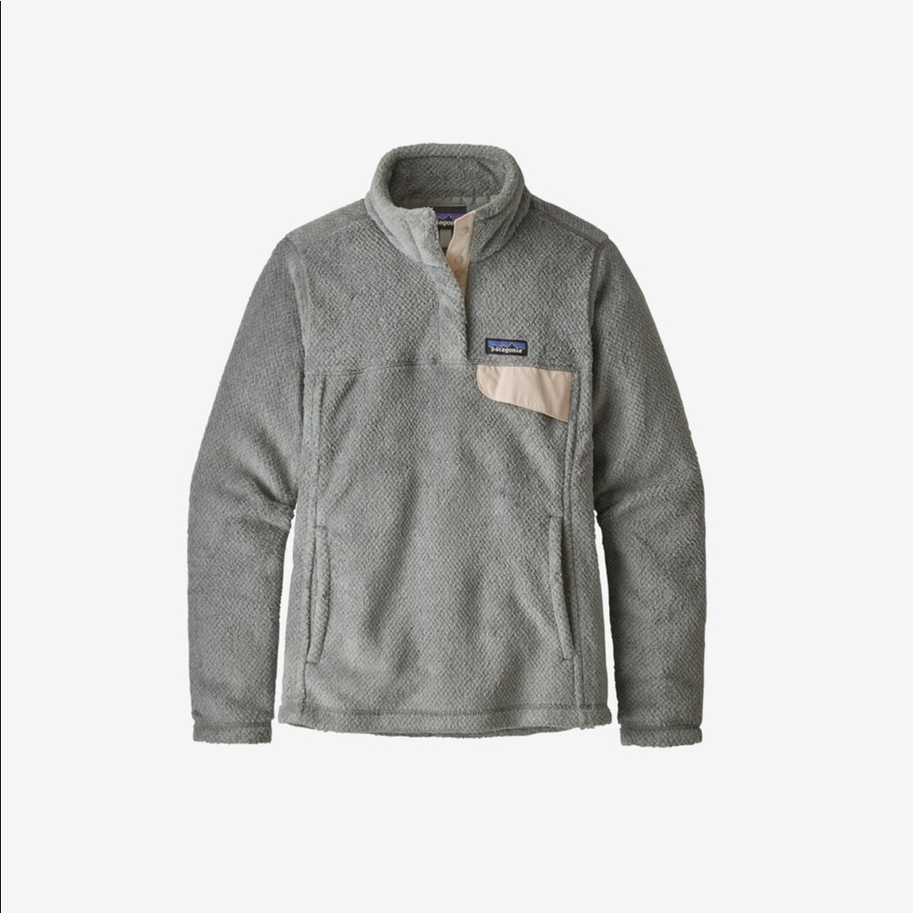 Patagonia women’s re-tool snap-T fleece pullover